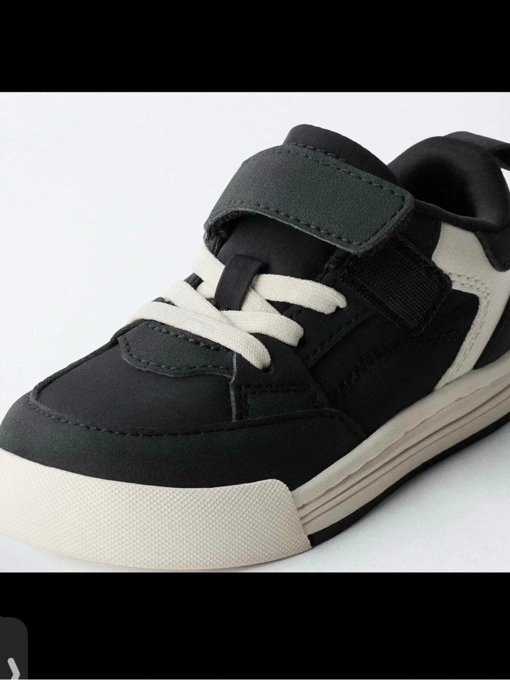 NWT Zara Toddler Boy Skate Sneaker Size 8